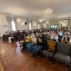 José Luiz Tejon realiza palestra na Santa Casa de Santos e emociona colaboradores